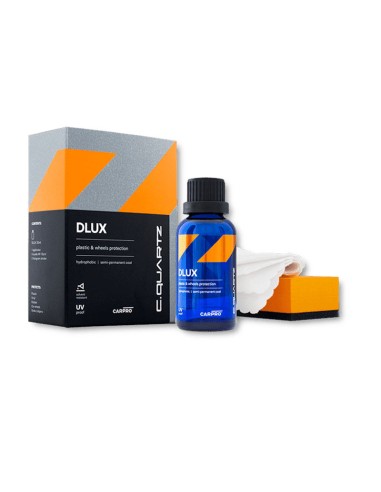 CarPro DLux 30ml Kit - Selante para Plásticos e Jantes