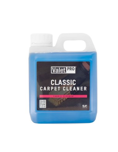 Valet Pro Classic Carpet Cleaner 1L- Limpa Tapetes e Tecidos