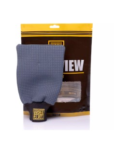 Work Stuff Pure View Glass Mitt - Luva de microfibra para...