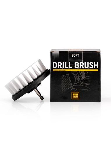 Work Stuff Drill Brush Soft - Escova para berbequim - Suave