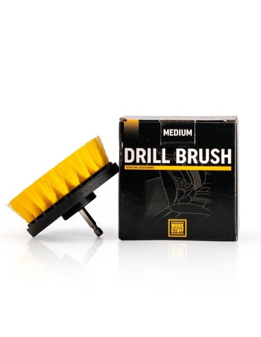 Work Stuff Drill Brush Medium - Escova para berbequim - Média