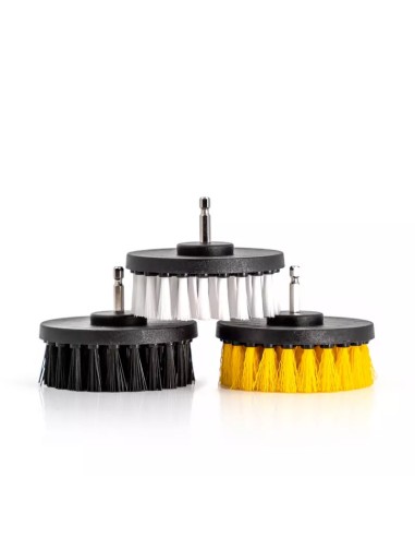 Work Stuff Drill Brush 3 pack - 3 escovas para...