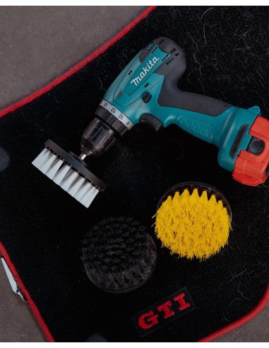 Work Stuff Drill Brush 3 pack - 3 escovas para...