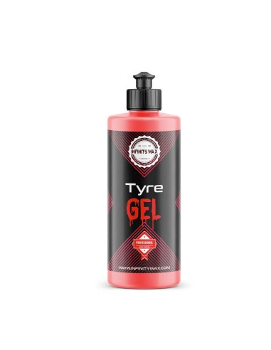 Infinity Wax Tyre Gel 500ml - Abrillantador de neumáticos