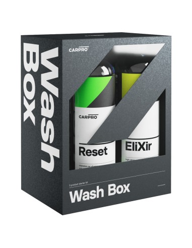 CarPro WashBox Kit - Kit de lavado exterior