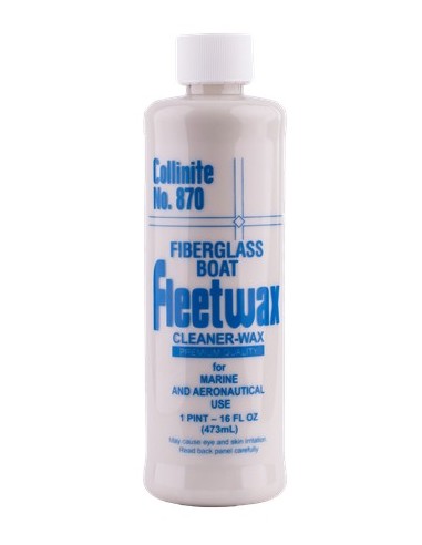 Collinite  Fiberglass Liquid Fleetwax 870 - cera para gelcoat