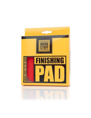 Work Stuff Finishing Pad - Disco fino de 90 mm