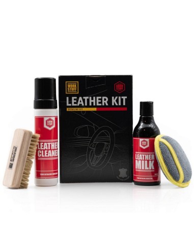 Good Stuff Leather Kit - Kit tratamento de pele