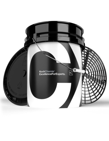 Koch Chemie Detailing Bucket set- Balde Detalhe com tampa e rede