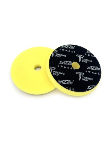 Zvizzer Thermo Trapez 140/20/125 mm - Disco de pulimento fino amarillo