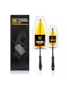 Work Stuff Kit Escovas Blizard and Thunder  - Escovas...