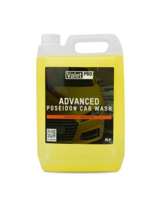 Valet Pro Advanced Poseidon Car Wash 5L- Shampoo Avançado