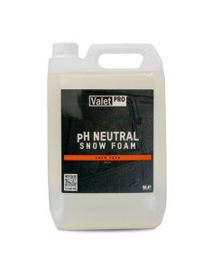 Valet Pro pH Neutral Snow Foam 5L