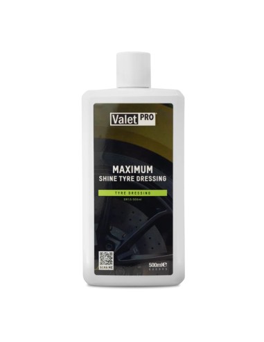 Valet Pro Maximum Shine Tyre Gel - Abrillantador de neumáticos