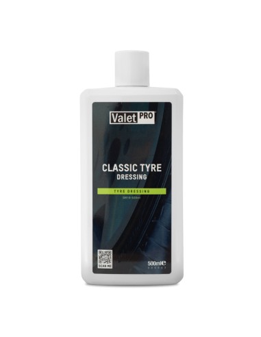 Valet Pro Classic Tyre Dressing - Acondicionador de Neumáticos 500ml