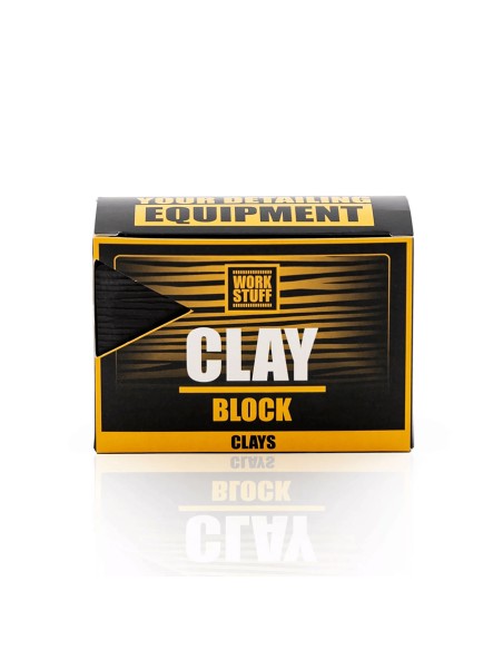 Work Stuff Clay Block - Esponja descontaminante