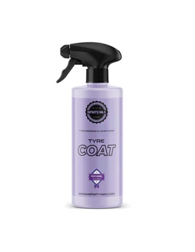 Infinity Wax Tyre Coat 500ml - Abrillantador de neumáticos con SiO2