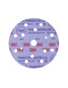 3M Lixa Hookit P800 150mm unidade