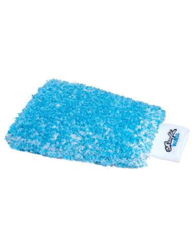 Microfiber Madness DeliMesh - Luva de lavagem com rede para insetos