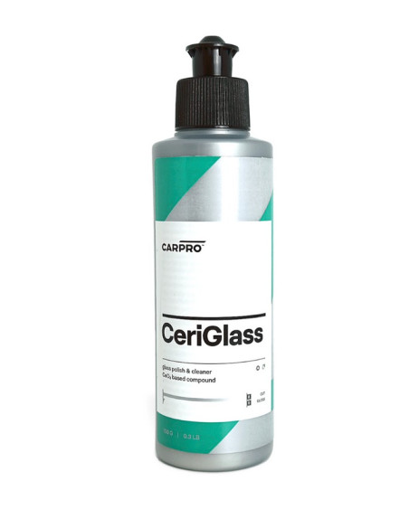 CarPro Ceriglass 150ml - Polish para vidros