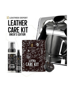 Leather Expert Leather Care Kit - BIKER's EDITION