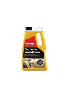 Mothers Carnauba Wash & Wax - Shampoo cera