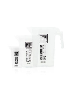 Work Stuff Sizeer - Copo com escala para medições