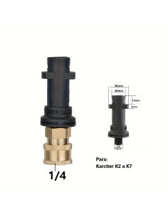 Conector rápido 1/4 a Karcher K