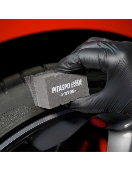Soft99 Pitaspo Tyre Sponge - Aplicador para pneus