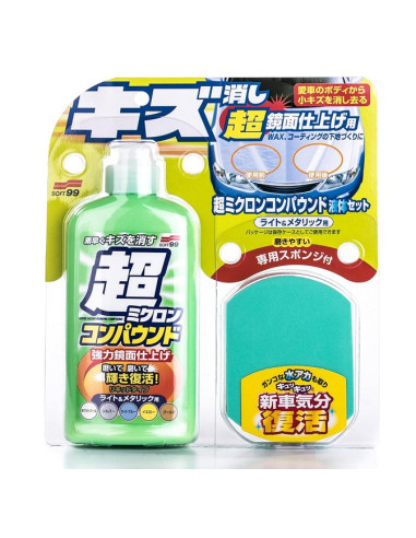 Soft99 Micro Liquid Compound Light - Paint...