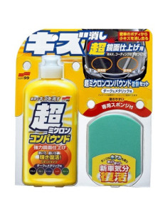 Soft99 Micro Liquid Compound Dark - Paint Cleaner cores...