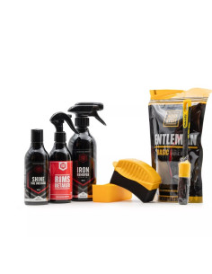 Good Stuff Wheel Kit - Kit limpeza e proteção das rodas