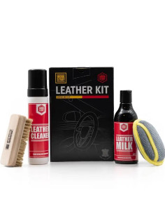 Good Stuff Leather Kit - Kit tratamento de pele