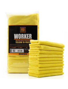 Work Stuff Worker Pack 10 panos microfibra 40 x 40 cm