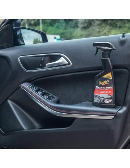 Meguiars Natural Shine Protectant 473ml - Protetor plásticos