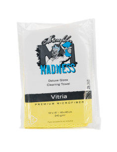 Microfiber Madness Vitria - Pano para limpar vidros
