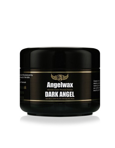 Angelwax Dark Angel Double Chocolate Wax - Cera para pintura negra
