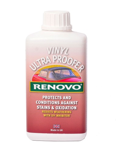 Renovo Vinyl Soft Top Ultra Proofer - 500 ml p/ Vinil