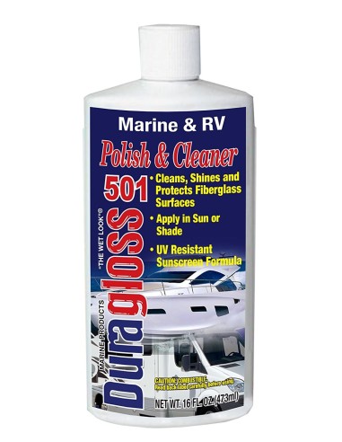 Duragloss 501 Marine/RV Polish and Cleaner